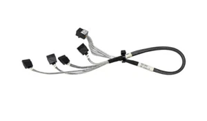Amphenol RHS36-1894 Mini SAS HD (SFF-8643) to 4x SATA Breakout Cable 12Gb/s 50cm - Picture 1 of 4