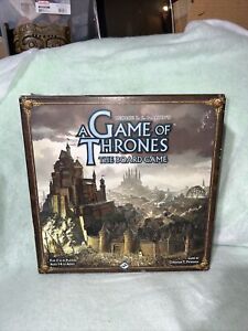  A Game of Thrones Second Edition Board Game -Fantasy Flight Games
