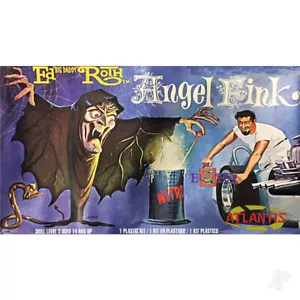 Atlantis Models Ed Roth Engel Fink Kustom Kultur Hot Rod Kunststoff-Kit - Bild 1 von 1
