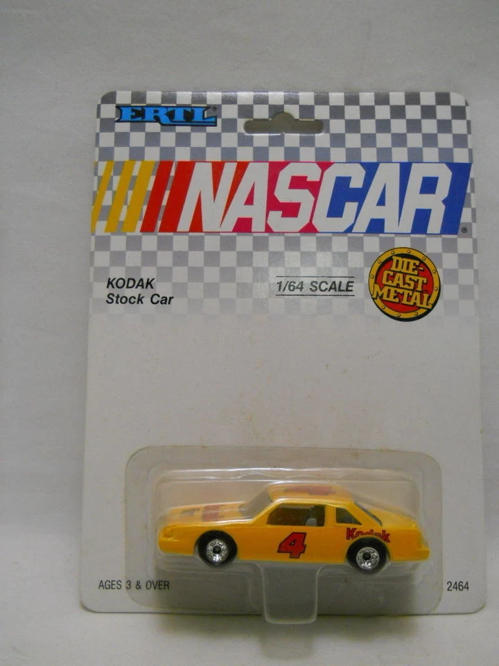 NASCAR ERTL Ernie Irvan #4 Kodak Gold Film 1:64 Scale Die Cast - Image 1 of 1