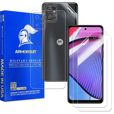[Pacote com 2] Protetor de Tela ArmorSuit Moto G Power 5G (2023) Todas as Versões (EUA) - Imagem 1 de 4