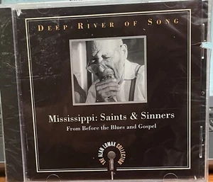 VA Deep River Of Song - Mississippi Saints & Sinners CD  SEALED Rounder field re - Picture 1 of 2