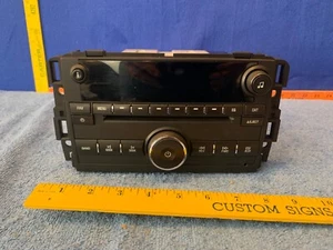 GM 25941139 Chevrolet GMC Buick Radio AM/FM MP3 CD Player - Picture 1 of 12