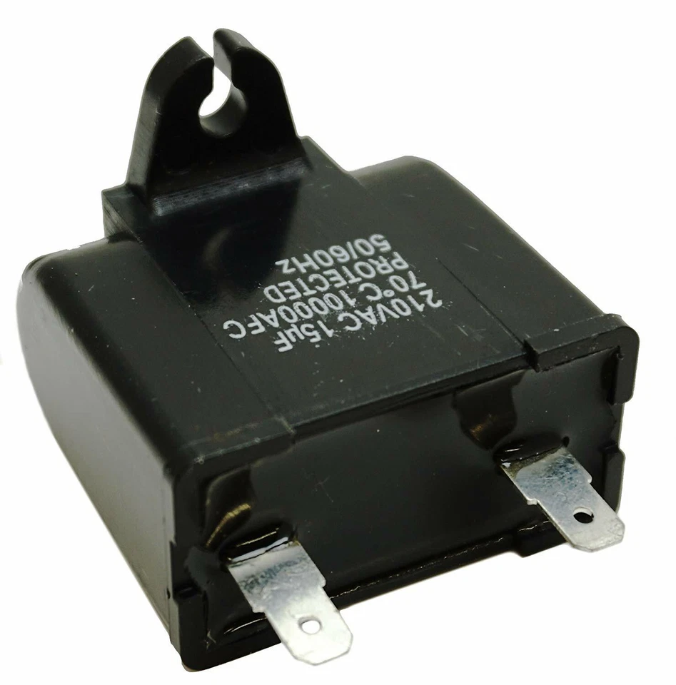 Refrigerator Capacitor Whirlpool 65889-4 WP65889-4 AP6010187 PS11743364 2252799 - Image 1 of 1