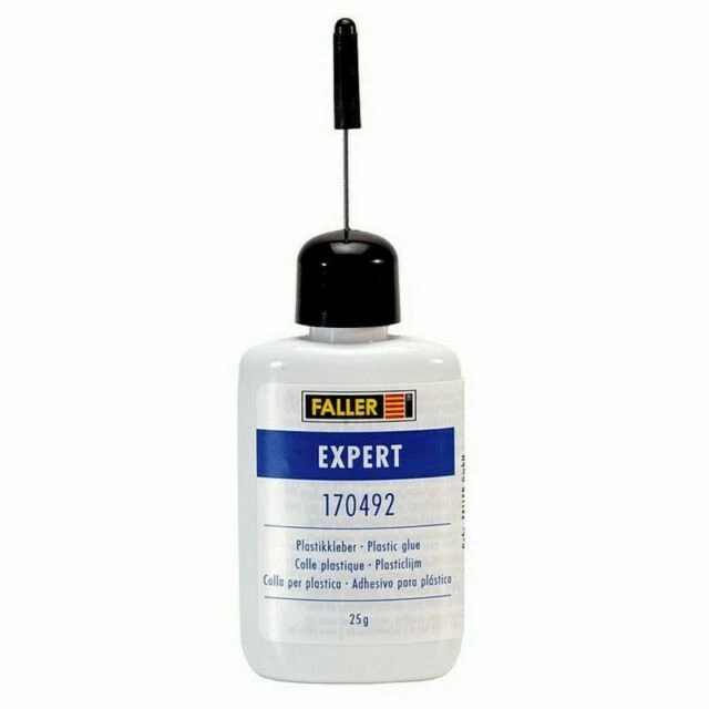 Faller Expert PVC Colle pour Maquette avec Bec de Précision( 170492)