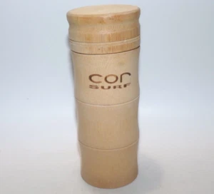Cor Surf Handcrafted Bamboo Sunglasses Polarized Floating Classic Design - Picture 1 of 4