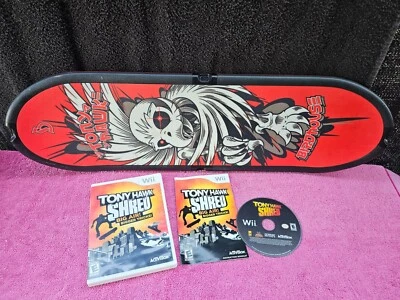 Nintendo Wii Tony Hawk Shred BirdHouse Skateboard Limited Edition Toys R Us - Image 1 of 4