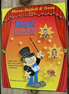 Murray Hatfield & Teresa Magic You Can Do Book Magazine Mago Firmado F2 - Imagen 1 de 7