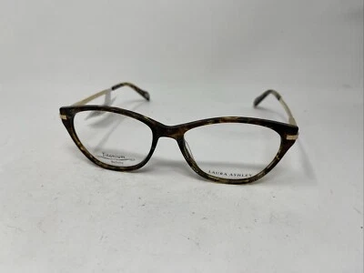 GAFAS LAURA ASHLEY TITANIO BETHANY MARRÓN ORO 54-16-140 BISAGRA FLEXIBLE V541 Foto 1 de 4