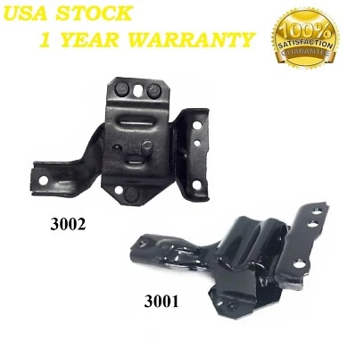 2 PIEZAS MONTAJE MOTOR L&R DELANTERO APTO PARA FORD MUSTANG 1996-2004 4,6 L Foto 1 de 4