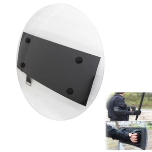 21.6" Round Anti Riot Shield Police Security Protection CS Cosplay 3.5mm Thick - Picture 1 of 10