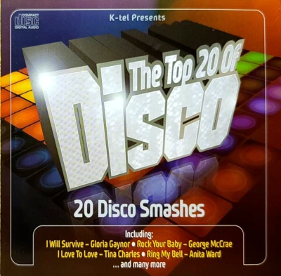 THE TOP 20 OF DISCO - 20 DISCO SMASHES CD EXCELLENT / MINT CONDITION / FREE SHIP - Image 1 of 2