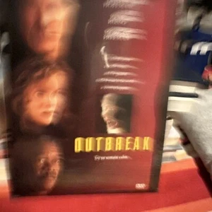 Outbreak (DVD, 1997, Snap Case) Dustin Hoffman, Rene Russo - Picture 1 of 4