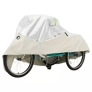 VIRIBUS Bike Cover Waterproof Bicycle Tricycle Ebike Cover Outdoor Storage Cover - Picture 1 of 8