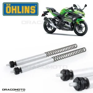 KAWASAKI Ninja 400 2018-2020 kit springs OHLINS FSK 133 - Picture 1 of 8