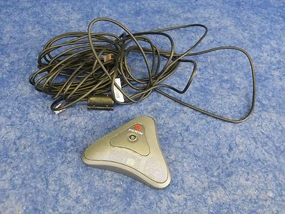 Polycom Micpod 2201-20250-203 VSX Conference Microphone with Cable - Image 1 of 4