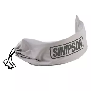 Simpson Dual Helmet Visor Shield Bag - Picture 1 of 3