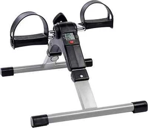 Under Desk Bike Folding Pedal Exercise Equipment Portable Mini Sitting Workout - Picture 1 of 5