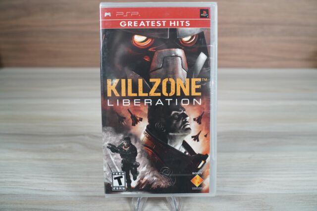 New sealed disc PSP game Killzone Liberation Rus - AliExpress