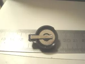 Keystone Elec. P/N103 Battery holder 20mm Lithium Coin Cell 1pcs - Imagen 1 de 1