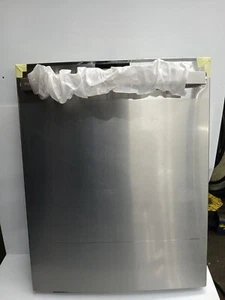 Genuine GE Profile. Complete Stainless Dishwasher Door Assembly w/Handle - Picture 1 of 13