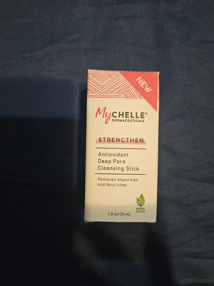 Barra Clensing Antioxidante Mychelle Strengthen Deep Pour 1,0 OZ 30 ml Foto 1 de 4