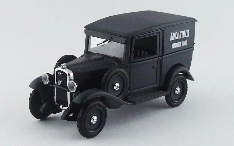 Fiat Balilla Furgone Trasporto Valori 1936 1:43 Model RIO - Immagine 1 di 1