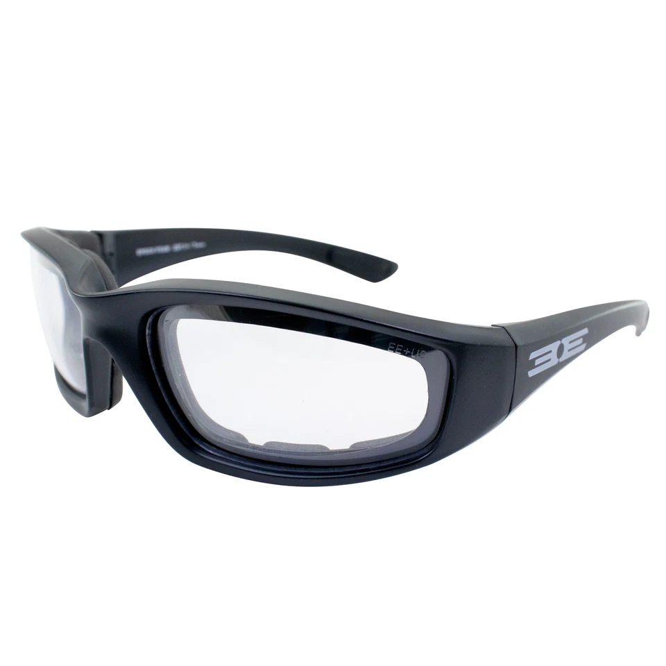 Epoch Eyewear Epoch Foam Black/clear Lens Mens Shades UV Sunglasses