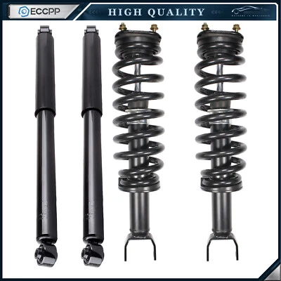 For Dodge Ram 1500 4wd 2006-2008 Front Struts w/ Spring & Rear Shocks Kit 4 pcs - Image 1 of 4