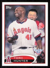 2012 Topps Opening Day #16 Torii Hunter - Ungraded Near Mint