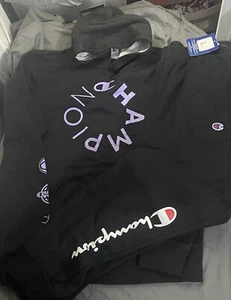 New Boys Champion Brand Set -Size L  Large -Hoodie & Joggers -NWT - Picture 1 of 3