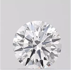 IGI Certified 0.60 Ct Round Cut Lab Grown CVD Diamond E Color VVS2 Clarity Stone - Picture 1 of 7
