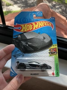 McLaren P1 - Hot Wheels GTR Exotics Series - Discontinued Rare Mint Condition - Picture 1 of 4