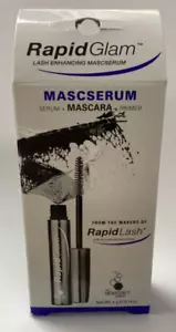 RapidGlam Lash Enhancing Mascara Serum + Mascara + Primer 0.14 oz / 4 g - Picture 1 of 2