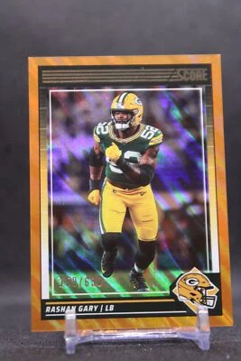 Rashan Gary #101 2024 Score Lava Green Bay Packers SN/630 - Image 1 of 2