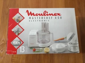 MOULINEX MASTERCHEF 450 Elettronic 13 Funzioni NUOVO Vintage - Foto 1 di 8