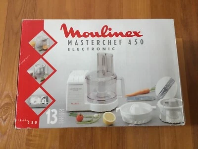 MOULINEX MASTERCHEF 450 Elettronic 13 Funzioni NUOVO Vintage - Immagine 1 di 4