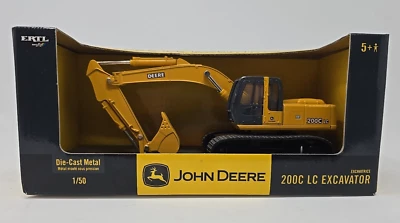 Excavadora John Deere 200C LC 1:50 modelo fundido a presión 2006 nueva en caja ERTL #15507 - NUEVA Foto 1 de 4
