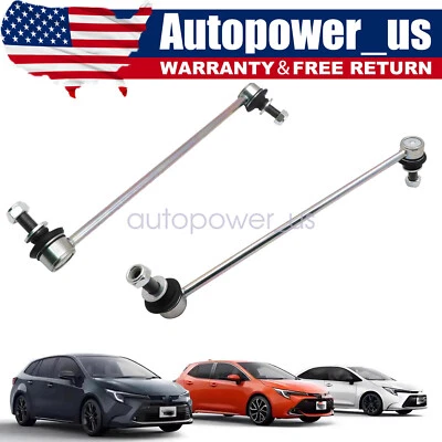 Enlace estabilizador 2 piezas para Toyota Prius/Prius Prime/C-HR/Corolla/Prius AWD-e NUEVO Foto 1 de 4