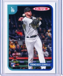 2020 Topps Total FRANCISCO CERVELLI Error Card (RC, Wrong Photo) - Picture 1 of 2