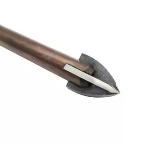 10PK BEST Tile Drill Bit Ever! 1/4" for Porcelain, Granite, Marble, Glass - Picture 1 of 4