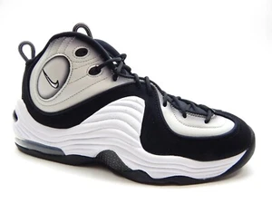 ZAPATOS NIKE HOMBRE AIR PENNY II HUESO CLARO BLANCO NEGRO TALLA 12 - Imagen 1 de 10