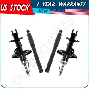 Shock Absorber Front Rear 4 Pcs Set For 2014-2019 Nissan Sentra S SL SR SV FWD - Picture 1 of 13