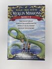Magic Tree House Merlin Mission 1-4 Boxed Set: Christmas... by Mary Pope Osborne
