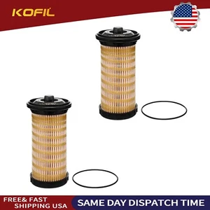 2X Fuel Filter Element Fits Cat 3608960 360-8960 Advanced High Efficiency - Picture 1 of 9