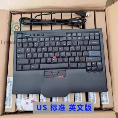 00MV974 New/orig for IBM Lenovo SK-8845cr keyboard red dot usb - Image 1 of 3