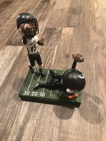 University of Cincinnati Bearcats Pike to Binns Limited Edition Bobblehead Cover