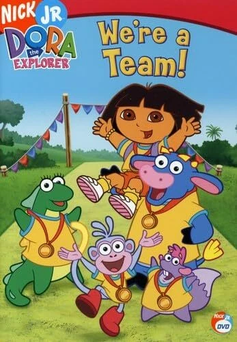 Dora the Explorer - We're a Team (DVD) BRAND NEW!!! - Image 1 of 1