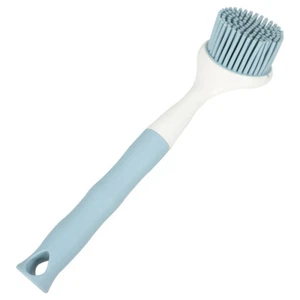 Kitchen Dish Brush with Long Handle Dish Kitchen Sink Pot Pan Scrubbing Brush - Picture 1 of 12