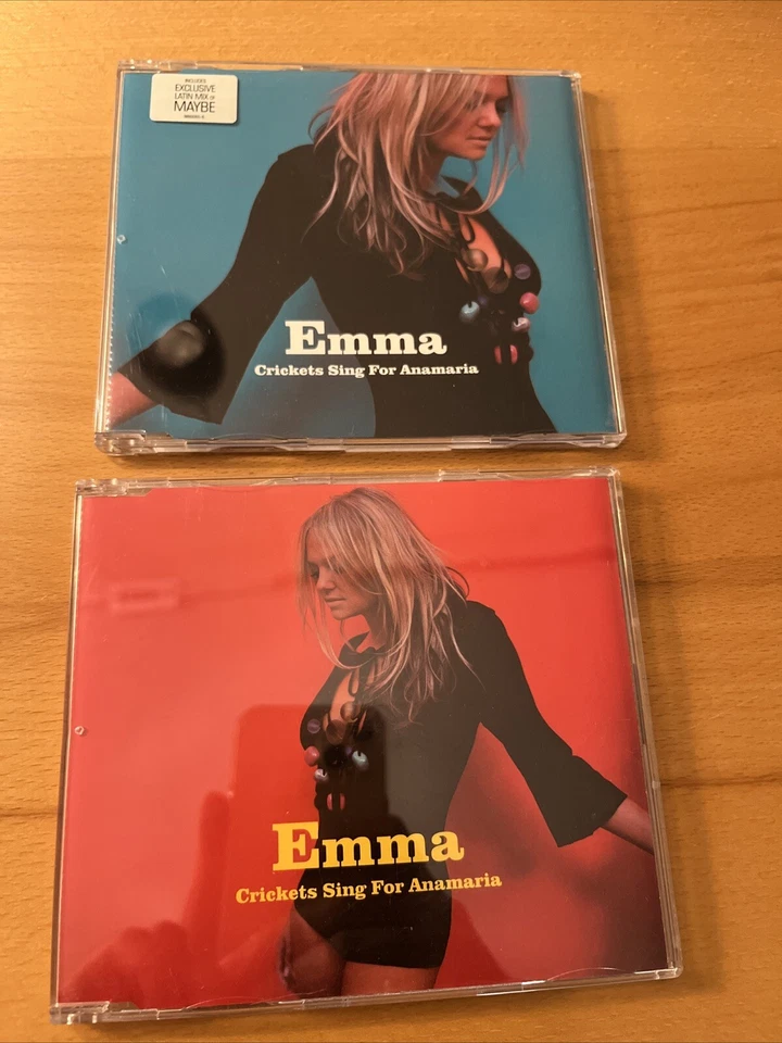 EMMA Bunton - Crickets Sing For Anamaria [1&2] (CD, O4’) 6 TRK Single(s)  *RARE* - Bild 1 von 1